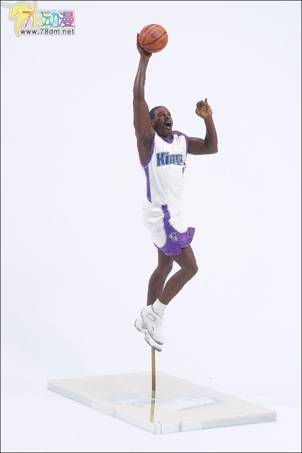 麦克法兰系列玩具 NBA篮球系列 NBA第5代 CHRIS WEBBER 克里斯-韦伯
