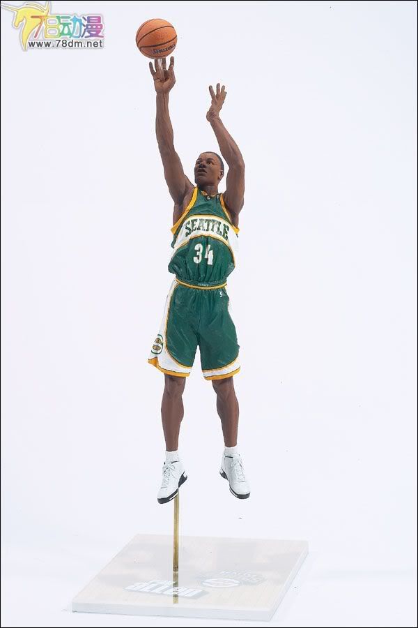 麦克法兰系列玩具 NBA篮球系列 NBA第5代 RAY ALLEN 雷-阿伦