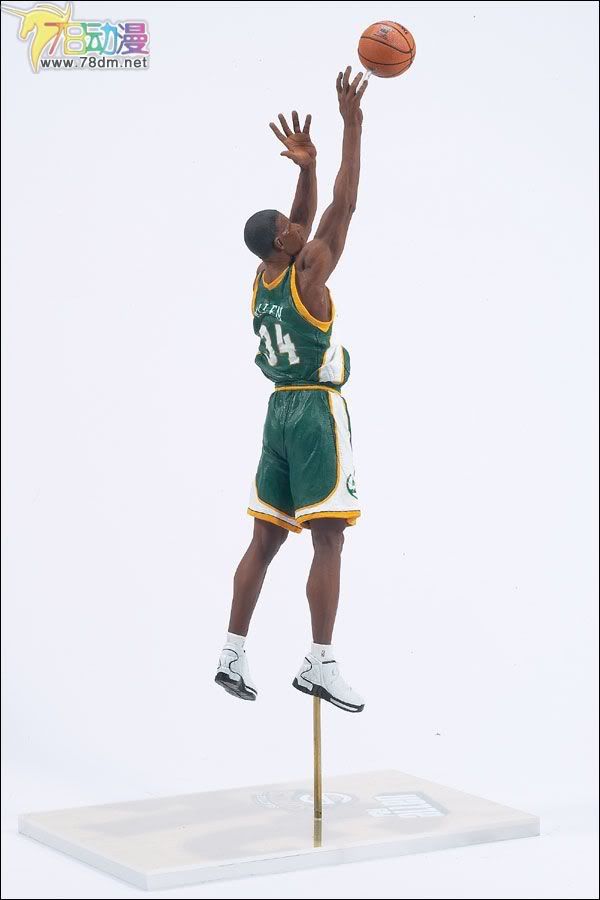 麦克法兰系列玩具 NBA篮球系列 NBA第5代 RAY ALLEN 雷-阿伦