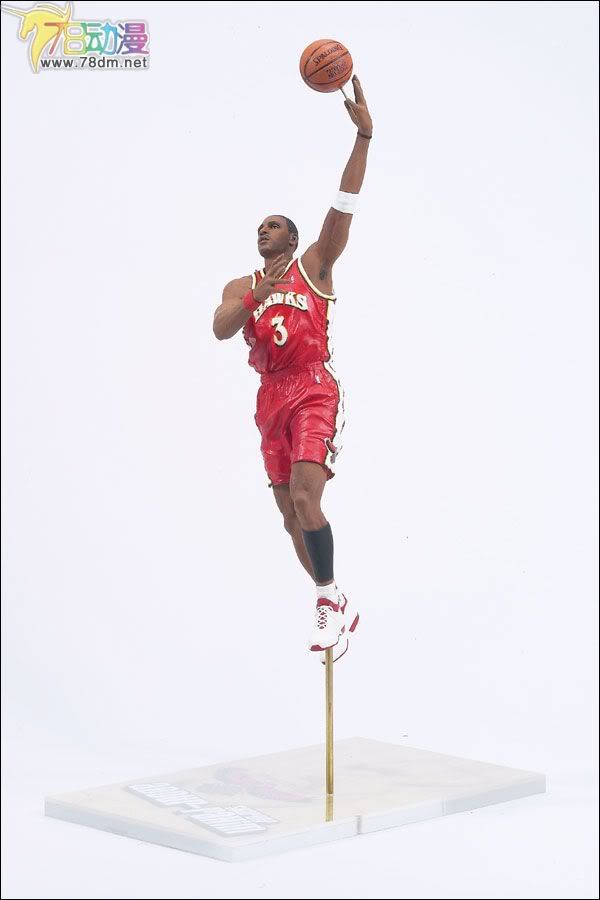 麦克法兰系列玩具 NBA篮球系列 NBA第5代 SHAREEF ABDUR-RAHIM 谢里夫-阿布杜-拉希姆