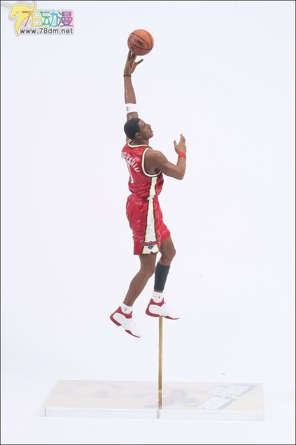 麦克法兰系列玩具 NBA篮球系列 NBA第5代 SHAREEF ABDUR-RAHIM 谢里夫-阿布杜-拉希姆