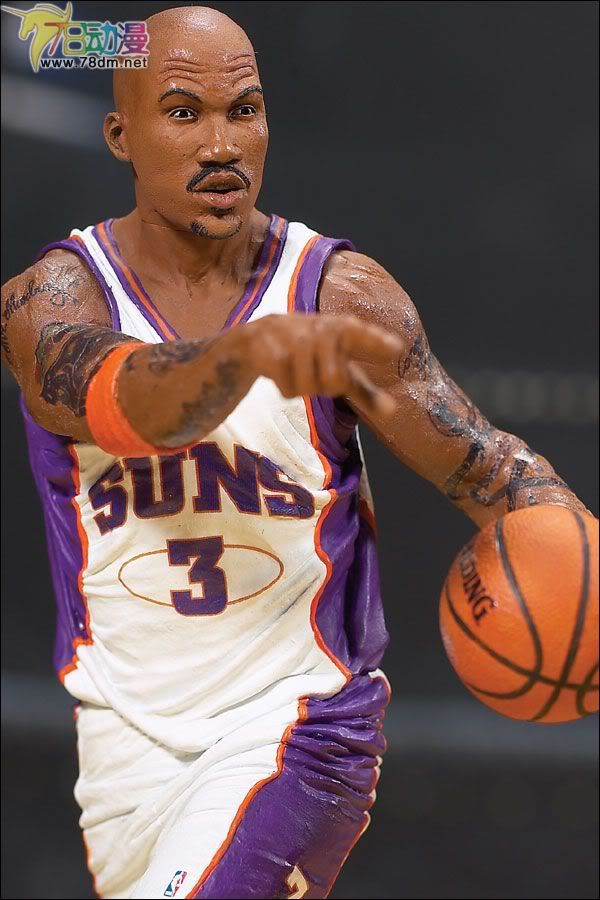 麦克法兰系列玩具 NBA篮球系列 NBA第5代 STEPHON MARBURY 斯蒂芬-马布里