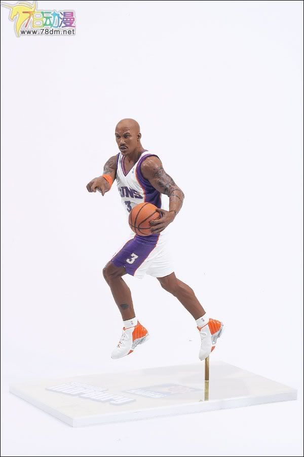 麦克法兰系列玩具 NBA篮球系列 NBA第5代 STEPHON MARBURY 斯蒂芬-马布里