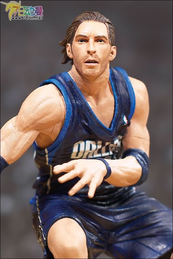 麦克法兰系列玩具 NBA篮球系列 NBA第5代 STEVE NASH 史蒂夫-纳什