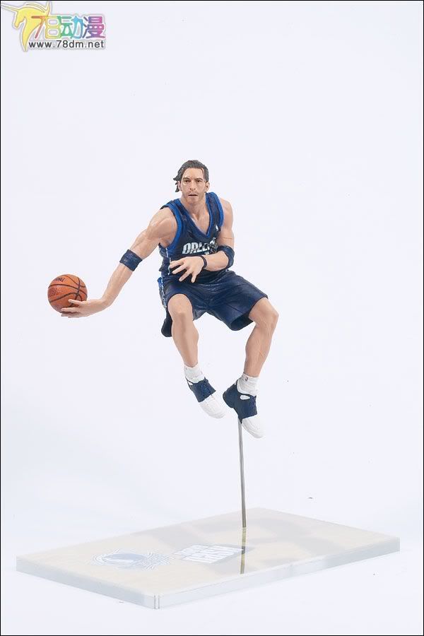 麦克法兰系列玩具 NBA篮球系列 NBA第5代 STEVE NASH 史蒂夫-纳什