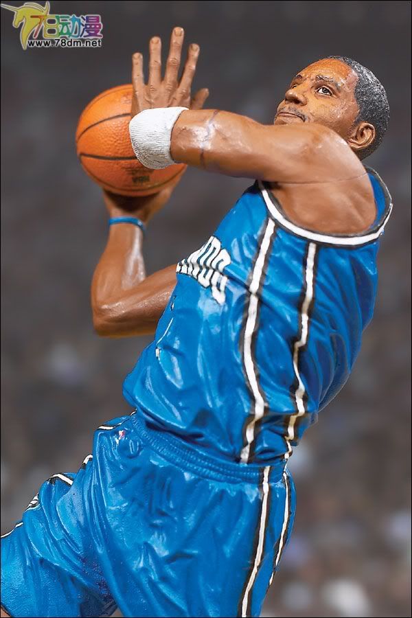 麦克法兰系列玩具 NBA篮球系列 NBA第5代 TRACY MCGRADY 2 特雷西-麦克格雷迪