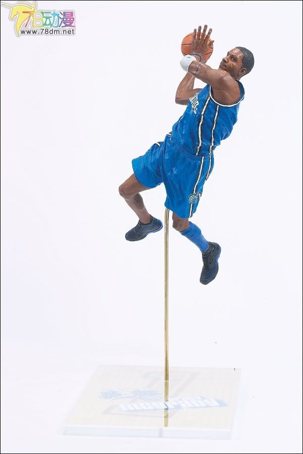 麦克法兰系列玩具 NBA篮球系列 NBA第5代 TRACY MCGRADY 2 特雷西-麦克格雷迪