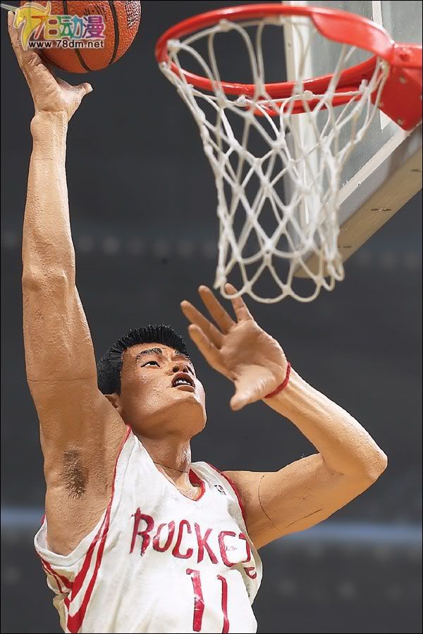 麦克法兰系列玩具 NBA篮球系列 NBA第5代 YAO MING 姚明