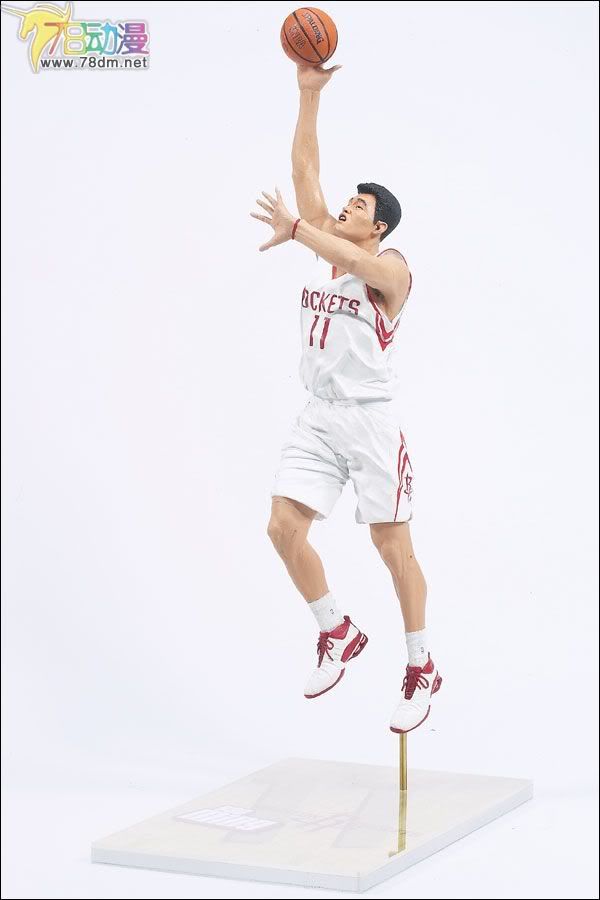 麦克法兰系列玩具 NBA篮球系列 NBA第5代 YAO MING 姚明