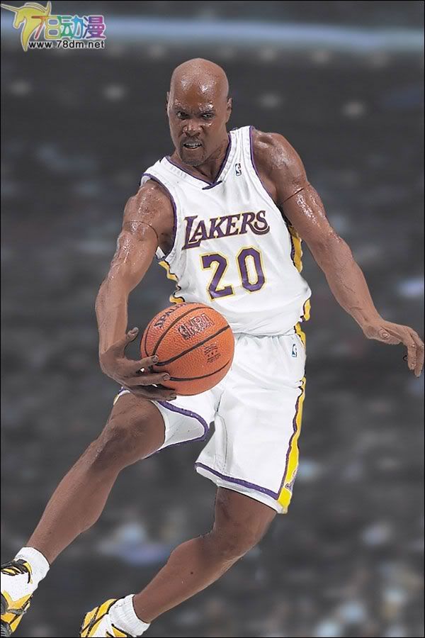 麦克法兰系列玩具 NBA篮球系列 NBA第6代 GARY PAYTON 加里-佩顿