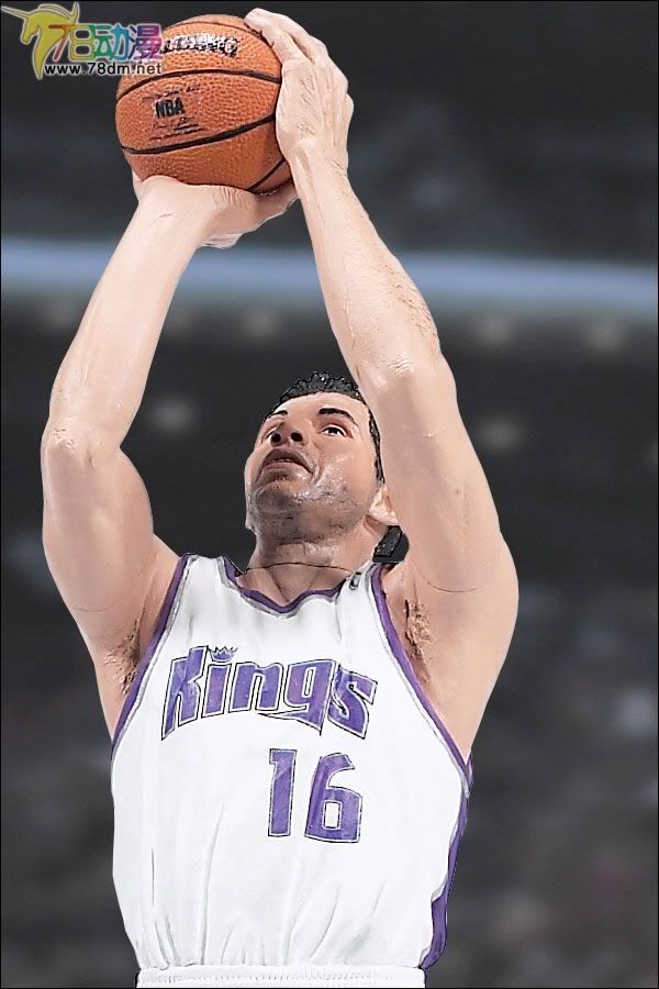 麦克法兰系列玩具 NBA篮球系列 NBA第6代 PREDRAG STOJAKOVIC 斯托贾科维奇