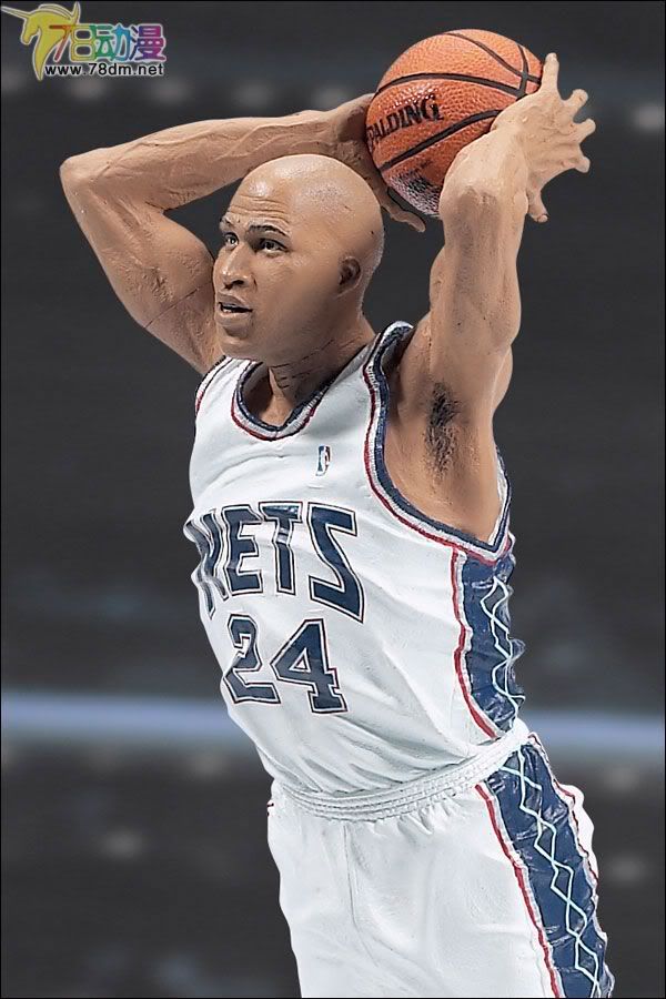 麦克法兰系列玩具 NBA篮球系列 NBA第6代 RICHARD JEFFERSON 理查德-杰弗森
