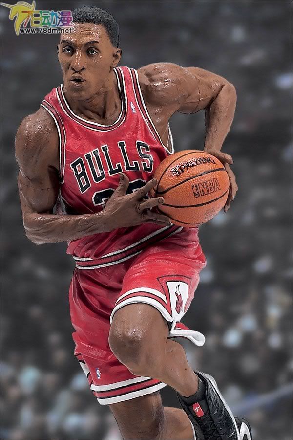麦克法兰系列玩具 NBA篮球系列 NBA第6代 SCOTTIE PIPPEN  斯科蒂-皮蓬