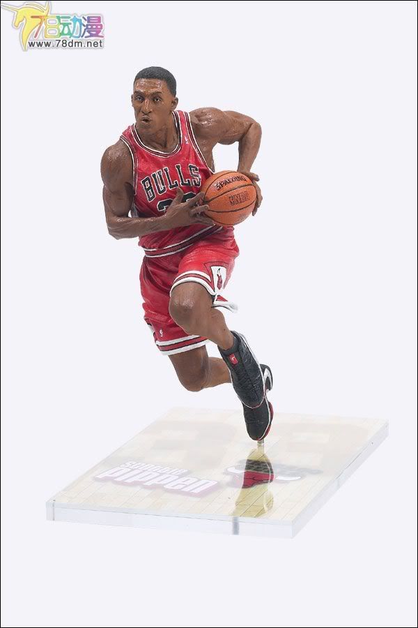 麦克法兰系列玩具 NBA篮球系列 NBA第6代 SCOTTIE PIPPEN  斯科蒂-皮蓬