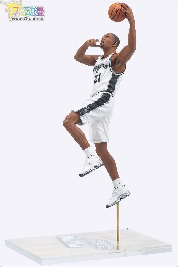 麦克法兰系列玩具 NBA篮球系列 NBA第6代 TIM DUNCAN 2 蒂姆-邓肯 2