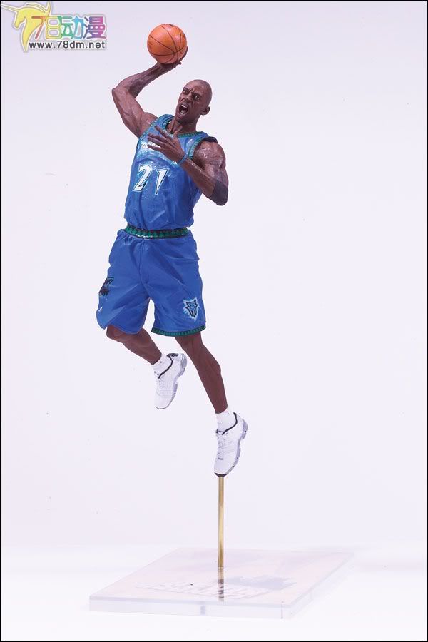 麦克法兰系列玩具 NBA篮球系列 NBA第7代 KEVIN GARNETT 2 凯文-加内特 2
