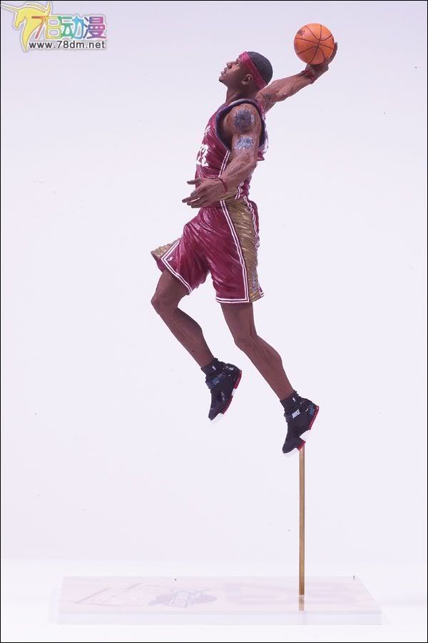 麦克法兰系列玩具 NBA篮球系列 NBA第7代 LEBRON JAMES 2 勒布朗-詹姆斯 2