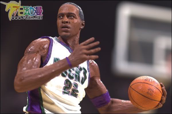 麦克法兰系列玩具 NBA篮球系列 NBA第7代 MICHAEL REDD 迈克尔-里德