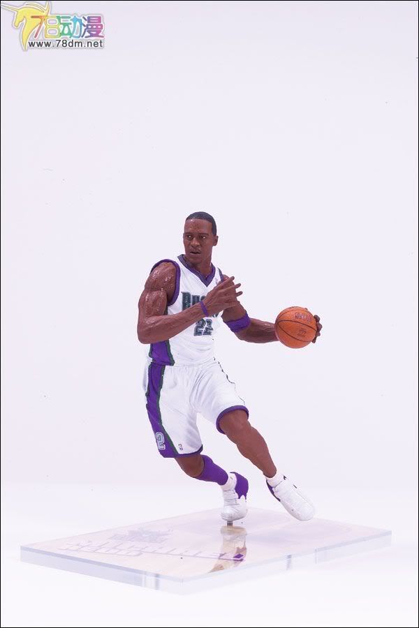 麦克法兰系列玩具 NBA篮球系列 NBA第7代 MICHAEL REDD 迈克尔-里德