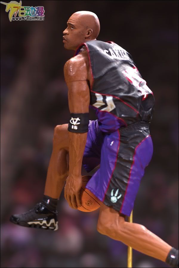 麦克法兰系列玩具 NBA篮球系列 NBA第7代 VINCE CARTER 2 文斯-卡特 2