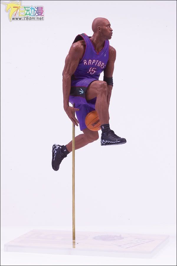 麦克法兰系列玩具 NBA篮球系列 NBA第7代 VINCE CARTER 2 文斯-卡特 2