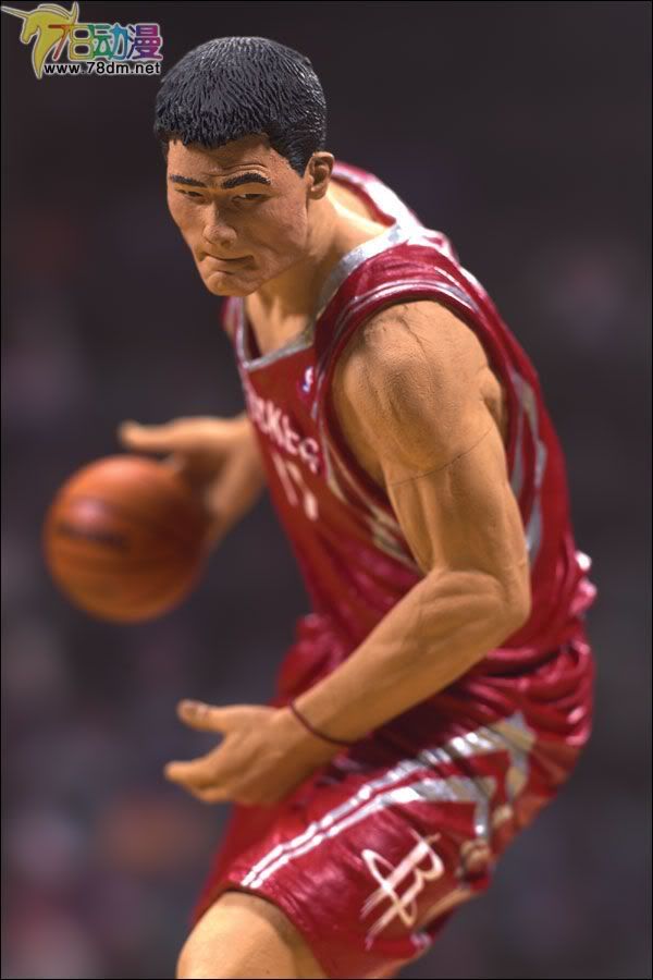 麦克法兰系列玩具 NBA篮球系列 NBA第7代 YAO MING 2  姚明 2