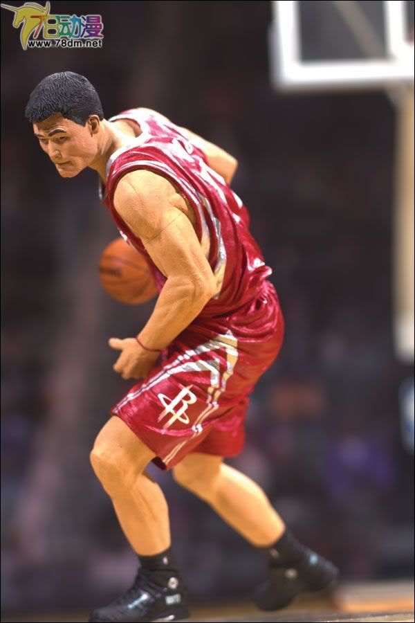 麦克法兰系列玩具 NBA篮球系列 NBA第7代 YAO MING 2  姚明 2