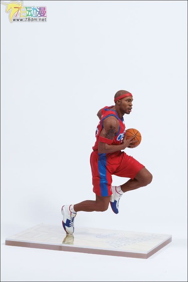 麦克法兰系列玩具 NBA篮球系列 NBA第8代 COREY MAGGETTE 科里-马盖蒂