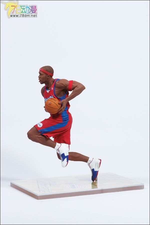 麦克法兰系列玩具 NBA篮球系列 NBA第8代 COREY MAGGETTE 科里-马盖蒂