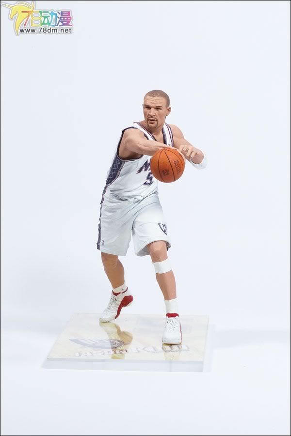 麦克法兰系列玩具 NBA篮球系列 NBA第8代 JASON KIDD 2 贾森-基德 2