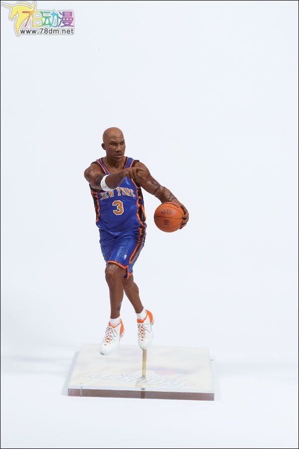 麦克法兰系列玩具 NBA篮球系列 NBA第8代 STEPHON MARBURY 斯蒂芬-马布里