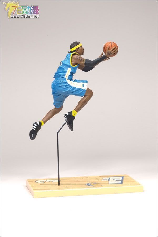 麦克法兰系列玩具 NBA篮球系列 NBA第12代 ALLEN IVERSON 2 阿伦-艾弗森 2