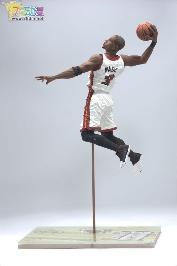 麦克法兰系列玩具 NBA篮球系列 NBA第12代 DWYANE WADE 2 德维恩-韦德 2