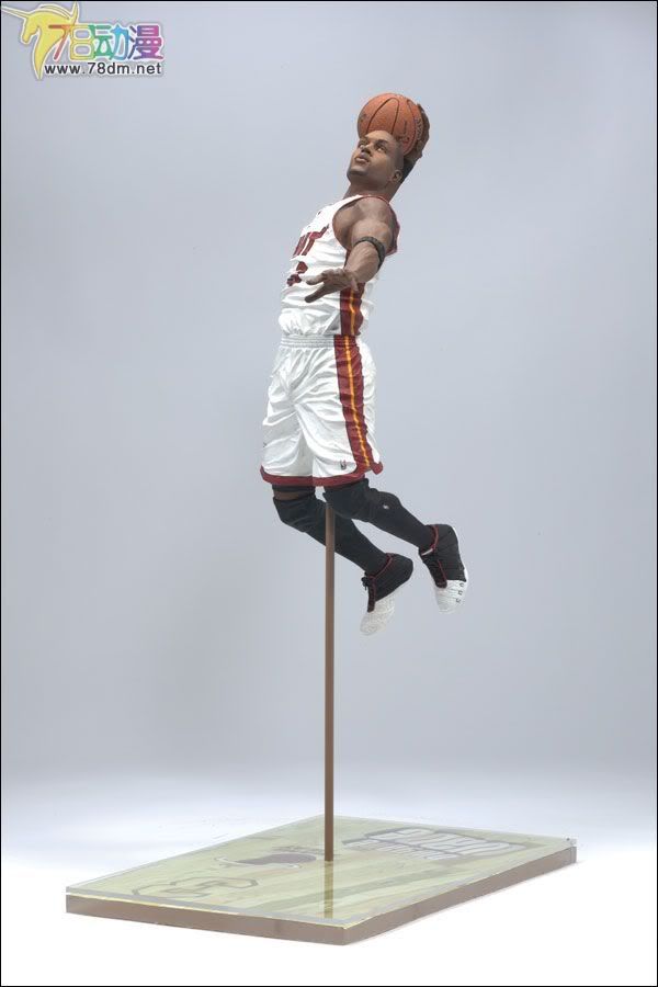 麦克法兰系列玩具 NBA篮球系列 NBA第12代 DWYANE WADE 2 德维恩-韦德 2