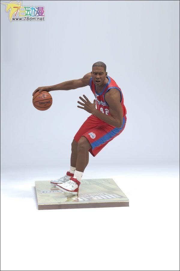 麦克法兰系列玩具 NBA篮球系列 NBA第12代 ELTON BRAND 2 埃尔顿-布兰德 2