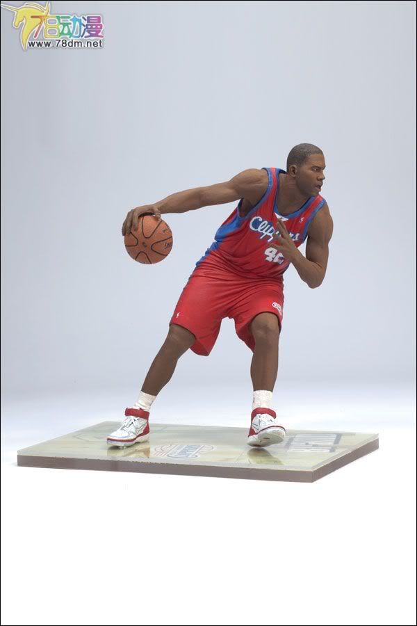 麦克法兰系列玩具 NBA篮球系列 NBA第12代 ELTON BRAND 2 埃尔顿-布兰德 2