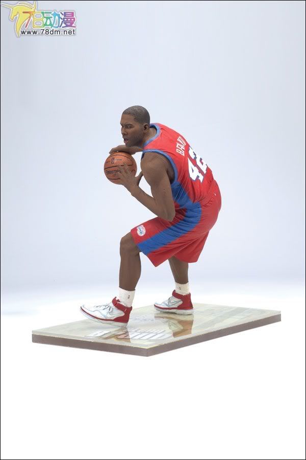 麦克法兰系列玩具 NBA篮球系列 NBA第12代 ELTON BRAND 2 埃尔顿-布兰德 2
