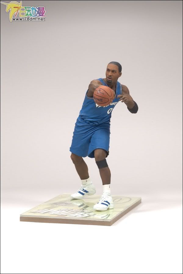 麦克法兰系列玩具 NBA篮球系列 NBA第12代 GILBERT ARENAS 吉尔伯特-阿里纳斯