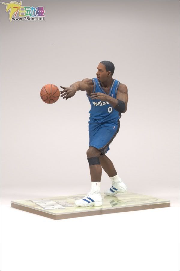 麦克法兰系列玩具 NBA篮球系列 NBA第12代 GILBERT ARENAS 吉尔伯特-阿里纳斯