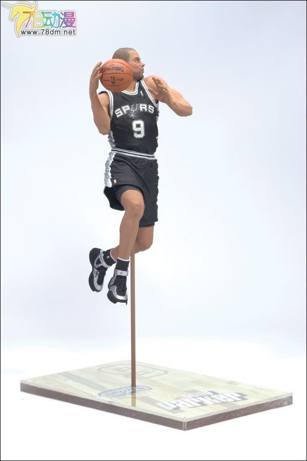 麦克法兰系列玩具 NBA篮球系列 NBA第12代 TONY PARKER 托尼-帕克