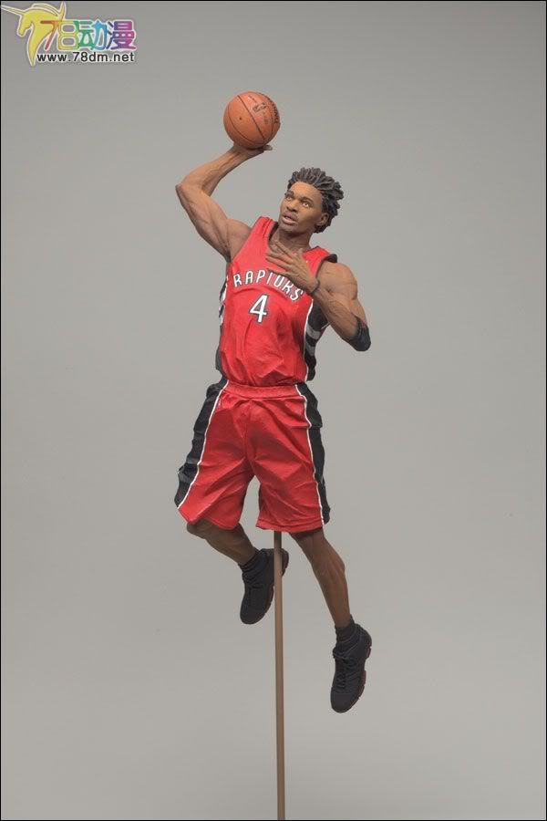 麦克法兰系列玩具 NBA篮球系列 NBA第13代 CHRIS BOSH 克里斯-波什