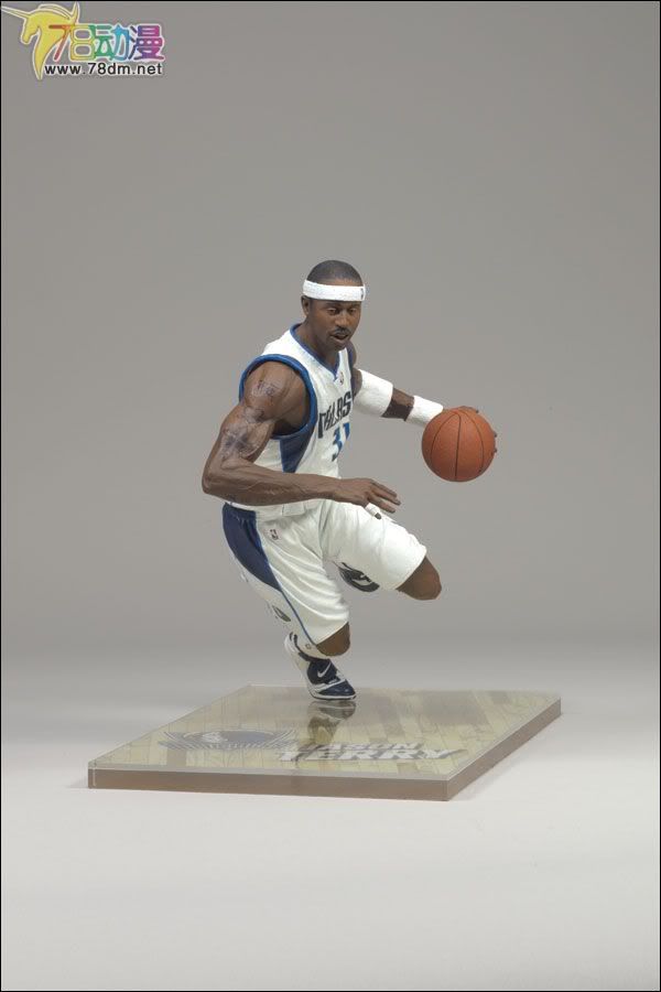 麦克法兰系列玩具 NBA篮球系列 NBA第13代 JASON TERRY 贾森-特里