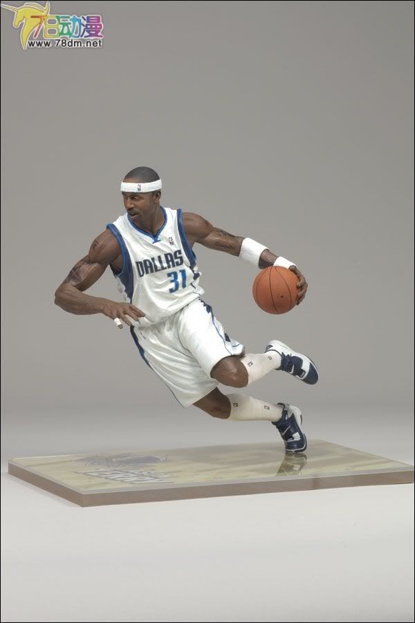 麦克法兰系列玩具 NBA篮球系列 NBA第13代 JASON TERRY 贾森-特里