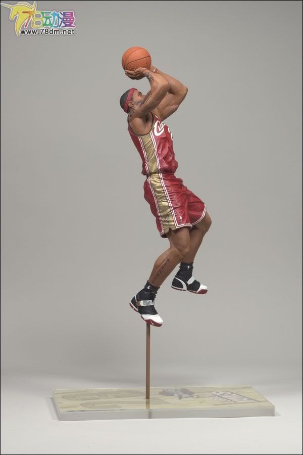 麦克法兰系列玩具 NBA篮球系列 NBA第13代 LeBRON JAMES 4 勒布朗-詹姆斯