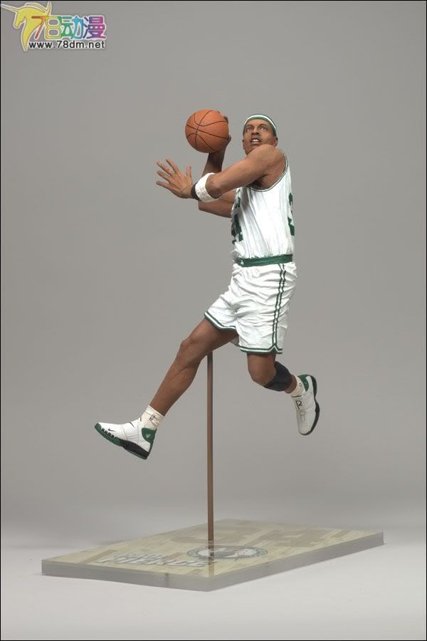 麦克法兰系列玩具 NBA篮球系列 NBA第13代 PAUL PIERCE 2 保罗-皮尔斯 2