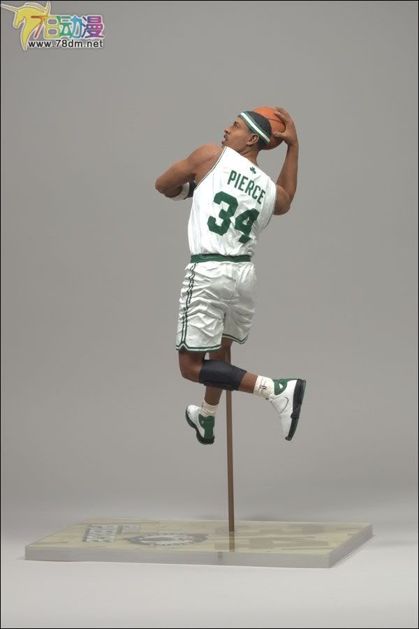 麦克法兰系列玩具 NBA篮球系列 NBA第13代 PAUL PIERCE 2 保罗-皮尔斯 2