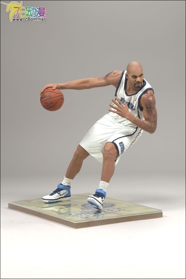 麦克法兰系列玩具 NBA篮球系列 NBA第14代 CARLOS BOOZER 卡洛斯-布泽尔