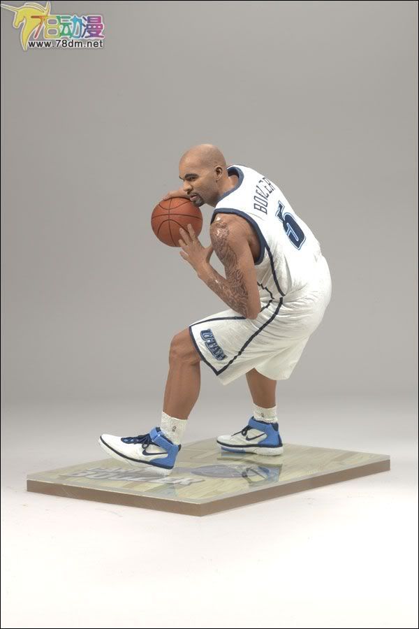 麦克法兰系列玩具 NBA篮球系列 NBA第14代 CARLOS BOOZER 卡洛斯-布泽尔