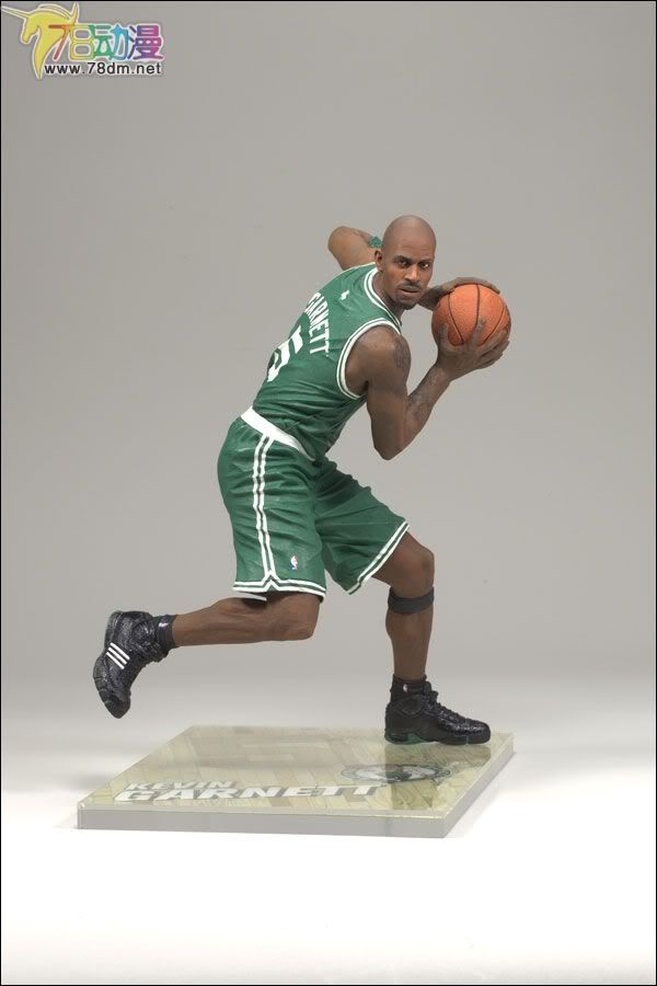 麦克法兰系列玩具 NBA篮球系列 NBA第14代 KEVIN GARNETT 3 凯文-加内特 3
