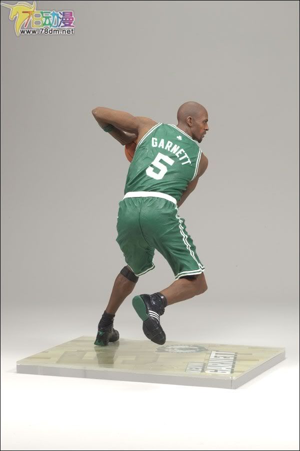 麦克法兰系列玩具 NBA篮球系列 NBA第14代 KEVIN GARNETT 3 凯文-加内特 3